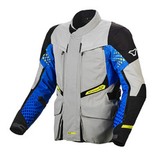 Veste de moto Macna Fusor gris