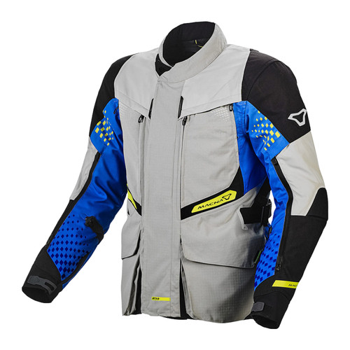 Veste moto macna fusor gris - fusor,