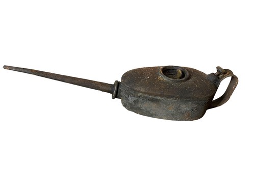 Ancienne burette huile - ancienne,