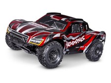 Traxxas Maxx Slash 4WD 1:7 Short Course Truck "Rot" RTR avec VXL-6S Brushless...