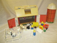 Vintage 1967 Lot FISHER-PRICE