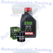 Set Entretien Huile Motul 5100