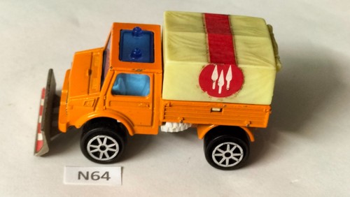 Voiture n64 majorette camion - voiture,