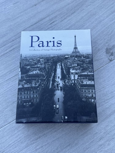 Paris vintage photo - photo, notecards