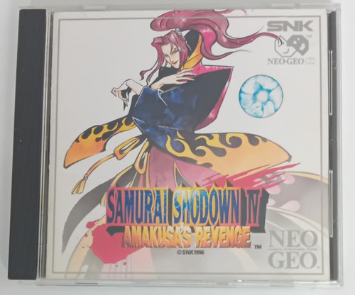 Jeu samurai shodown 4 - jeu,