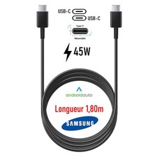 Câble Long Charge Rapide pour