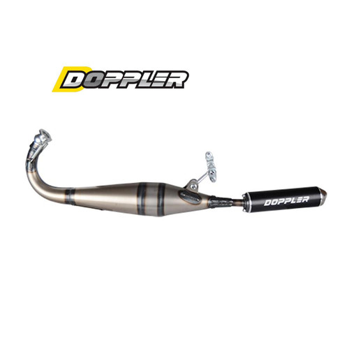 Pot échappement doppler - pot,