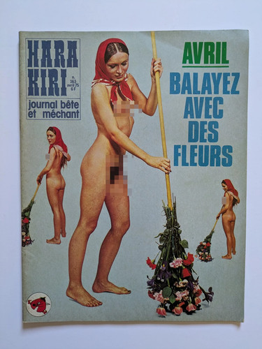 Hara kiri 163 - hara-kiri, editions