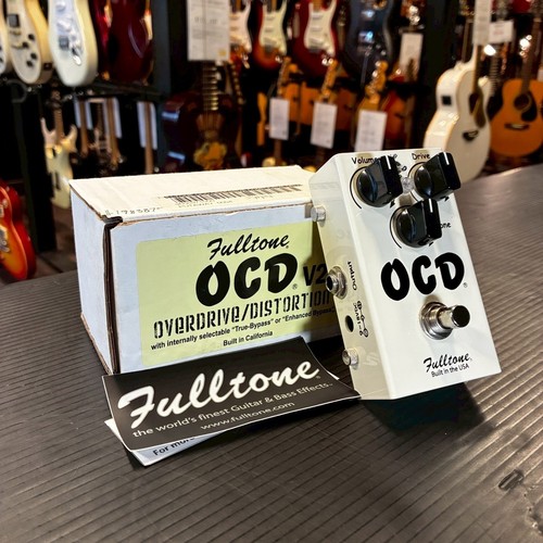 Fulltone ocd used - fulltone,