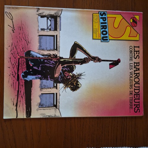 Journal spirou 2518 - journal, de