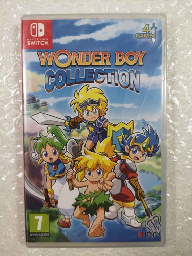 Wonder boy collection switch - collection,