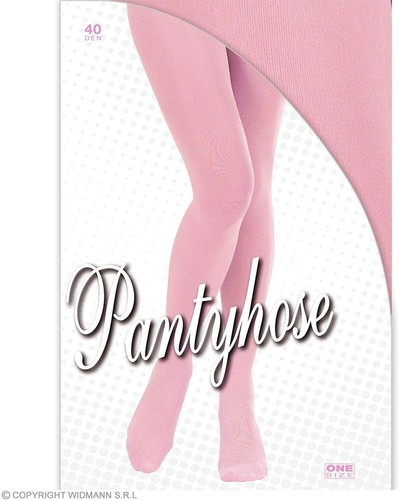 Neuf collant rose - pale, 40