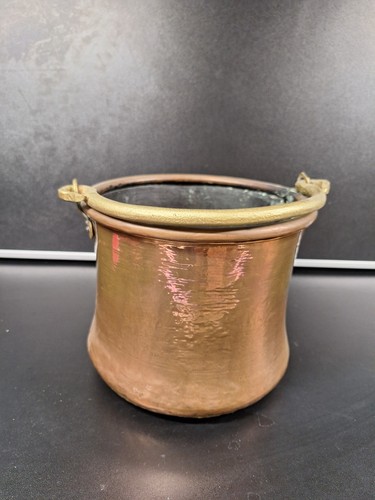 Chaudron cuivre vintage - en,