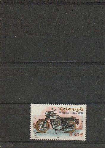 France 2002 triumph bonneville - france,