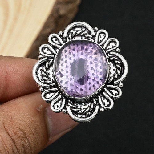 Bague argent 925 saphir - 925,
