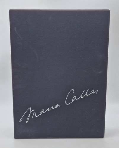 Livre rare maria callas - livre,