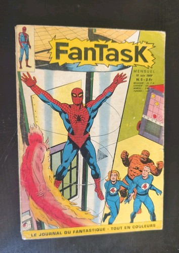 Fantask strange marvel - fantask,