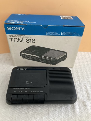 Sony magnétophone - -,