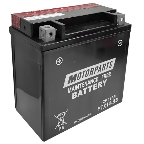 Batterie moto ytx14 12v - moto, ytx14-bs