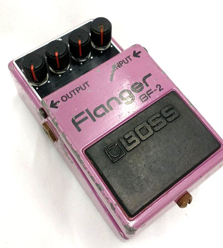 Pédale effets guitare boss - pédale,