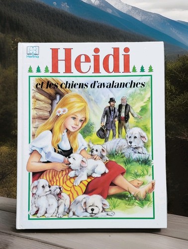 Heidi et les chiens - ⭐eo,