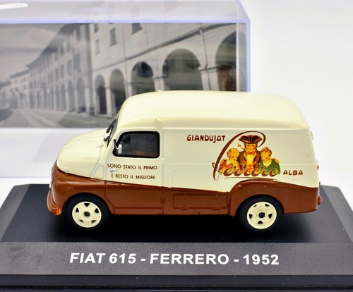 Miniature voiture van fiat - van, 615