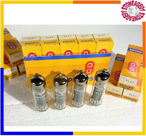 El41 6ck5 tube philips - el41,