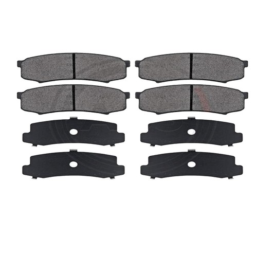 Set plaquettes glissières - set,