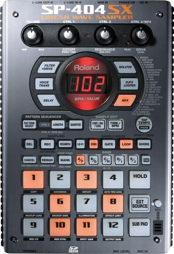 Roland 404sx portable - sp-404sx,