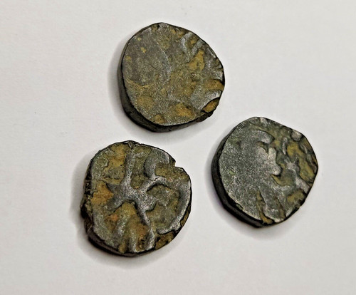 Lot pièces anciennes 1 2 - anciennes,, 1/2