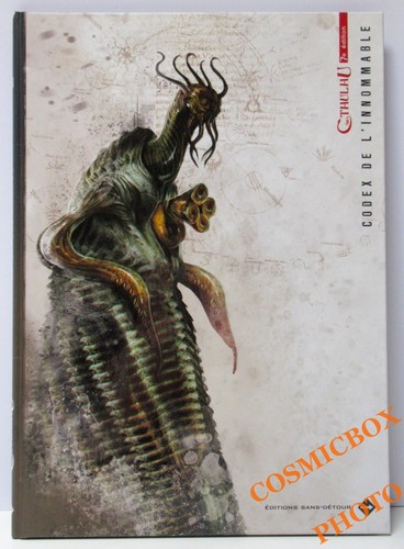 Appel cthulhu codex de - l'appel,