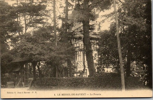 Mesnil bavent carte - de,