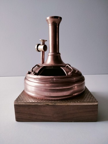 Maquette une cuve pour - d',