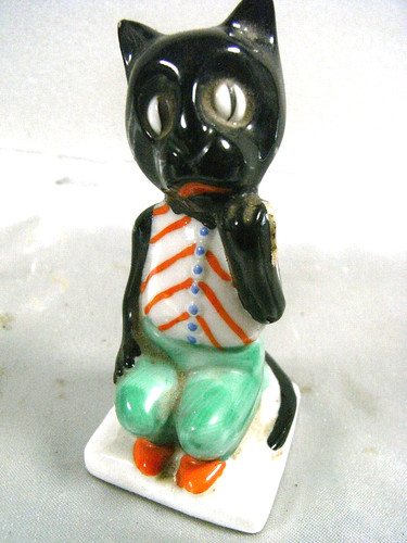 Chat statuette - 🇫🇷,