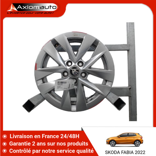 Jante aluminium skoda - 🇫🇷,