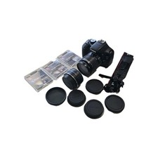 Canon EOS 550D 18MP 1080p DSLR Digital SLR Camera 18-55mm & EF25 II No Charger