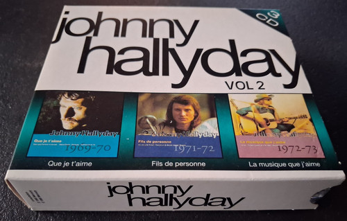 Johnny hallyday coffret 3 - -,