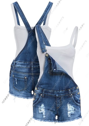 Neuf salopette short jeans - short,