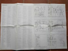 ? SAAB 900 CLASSIC CONVERTIBLE COMPONENT BOARD M1990 COMPONENT LIST BAUTEILVERZ?