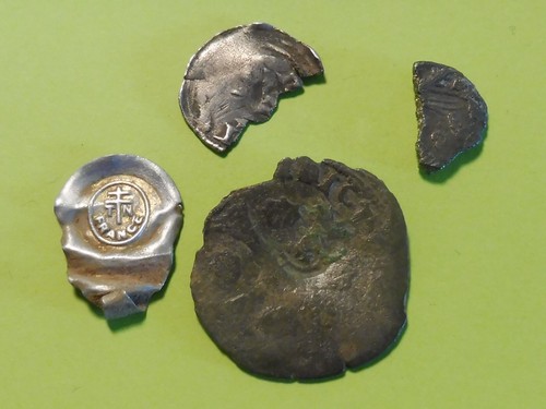 Lot monnaie antique a - , ?