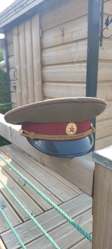 Casquette officier russe - casquette,