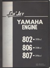  SNOJET SNOWMOBILE YAMAHA