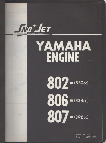 Snojet snowmobile yamaha - snojet,