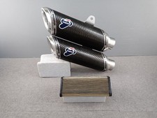 Silencieux à enfiler Termignoni pour DUCATI Streetfighter 848/1098 en fibre d...