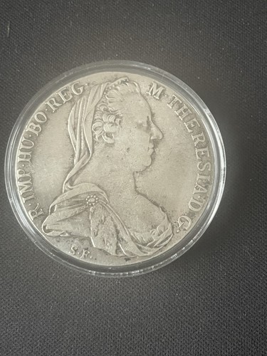 Pièce argent autriche - en,
