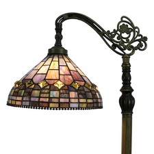 Lampadaire Tiffany,12"
