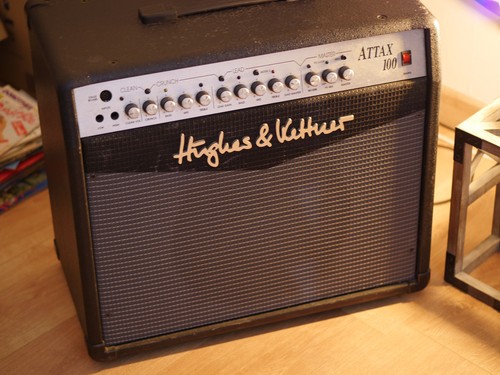 Hughes kettner attax 100w - hughes,