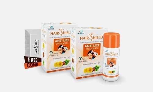 Peigne poux anti - poux, crème