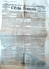 Vieux Journal - L'Echo