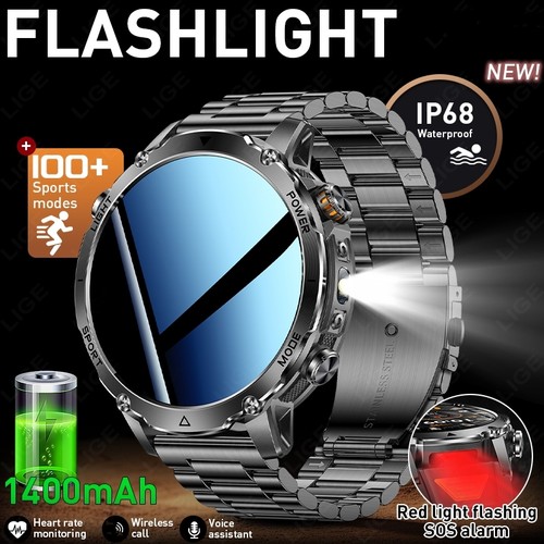 Montre connectée homme - montre,